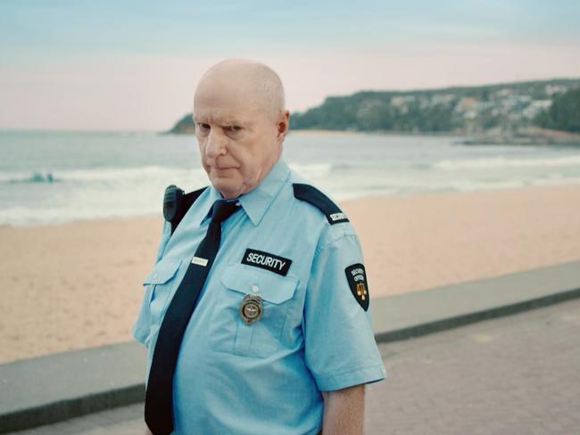 Ray Meagher stars as Ray Coptus in an ad for Optus.