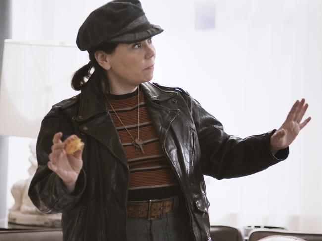 Alex Borstein in The Marvelous Mrs. Maisel. Picture: Supplied