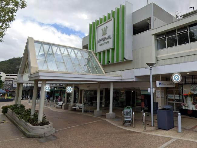 Woolworths inside the Imperial Shopping Centre Gosford was visited by a person from Sydney who was infectious with Covid.