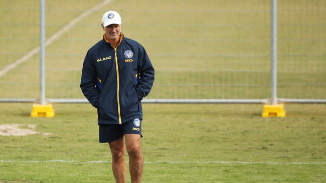 Brad Arthur thinks it would be a mistake to put an asterisk on the premiership. Photo by Matt King/Getty Images.