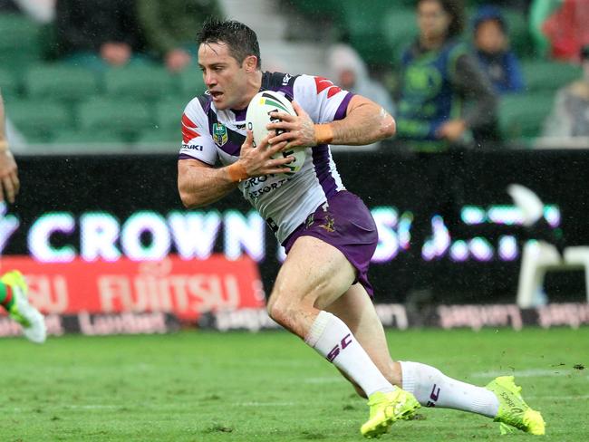 Cooper Cronk spots an opening.