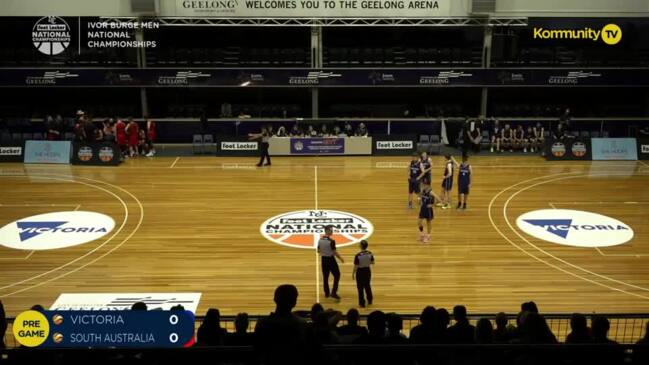 Replay: Basketball Australia Under-20 National Championships - Victoria v South Australia (IB Men Gold)