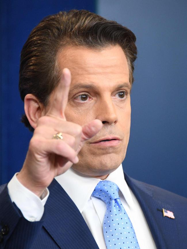 ‘I’ll have some Bitcoin, please, Anthony Scaramucci seems to be saying in this file shot. Picture: AFP