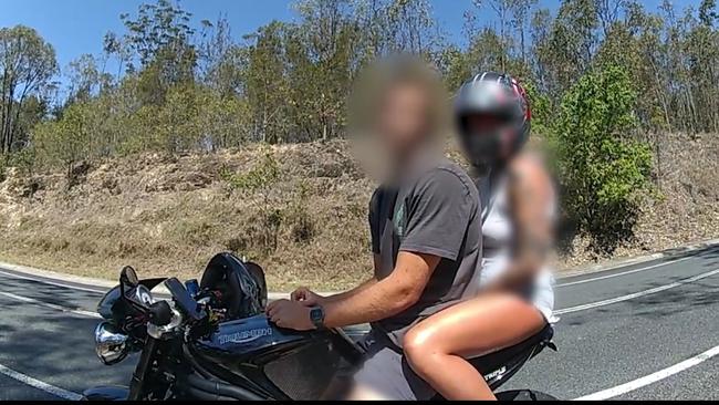 A 25-year-old Carrara man received a $1780 fine after allegedly travelling 134 km/h in a 70 km/h zone during Sunday's major police operation.