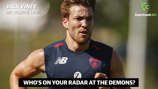 Jonathan Brown assesses the SuperCoach talent at the Melbourne Demons