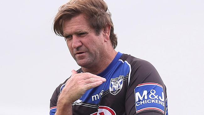 Could Des really call time on the Bulldogs? Photo: Phil Hillyard