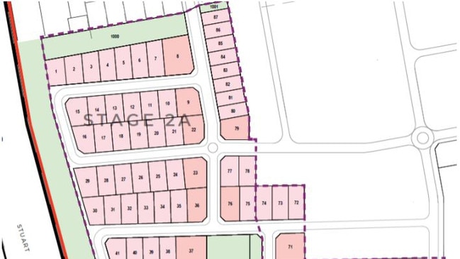 Proposed Kilgariff Estate