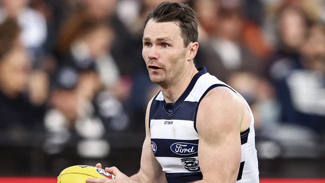 Patrick Dangerfield’s form has dipped. Picture: Martin Keep/AFL Photos via Getty Images