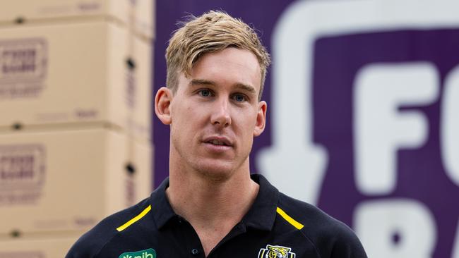 Richmond star forward Tom Lynch has joined the Tigers’ new-look leadership group for 2024.