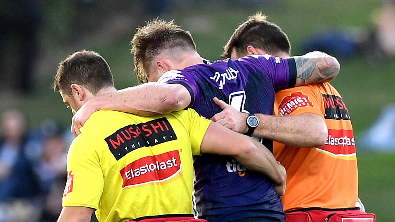 Cameron Munster is one of a host of injured Storm stars.