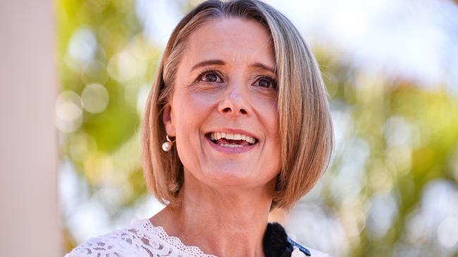 Labor Senator Kristina Keneally’s running in Fowler sparked backlash. Picture: Flavio Brancaleone