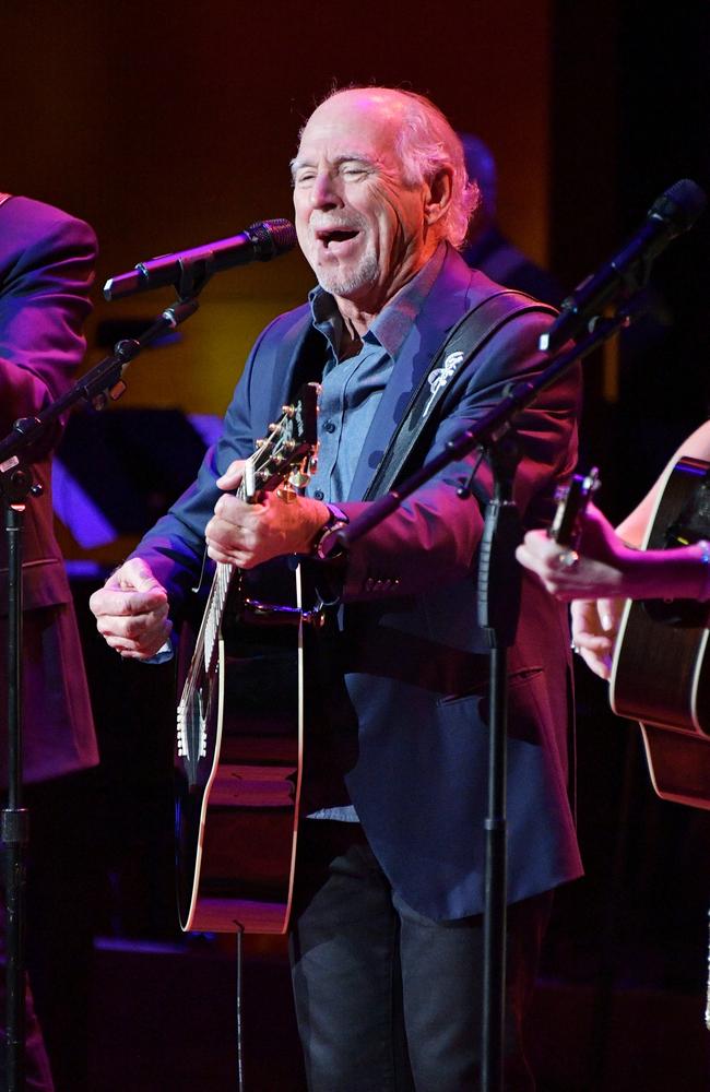 Jimmy Buffett performs onstage in 2018 during Lincoln Centre’s American Songbook Gala in New York City. Picture: Getty Images