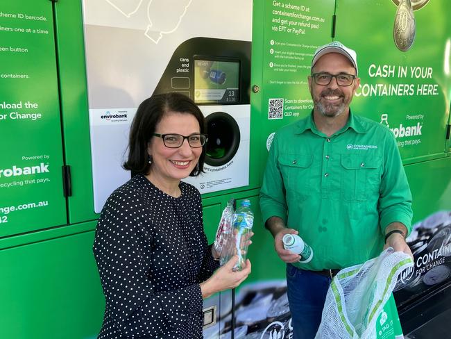 Recycling machines introduced to shopping centre