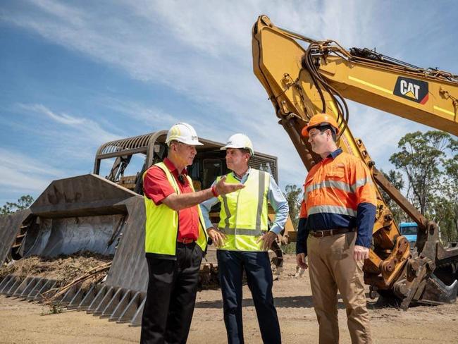 Australia’s first manufacturing plant for grid-scale batteries with a commercial-scale facility is set to be built in Maryborough.