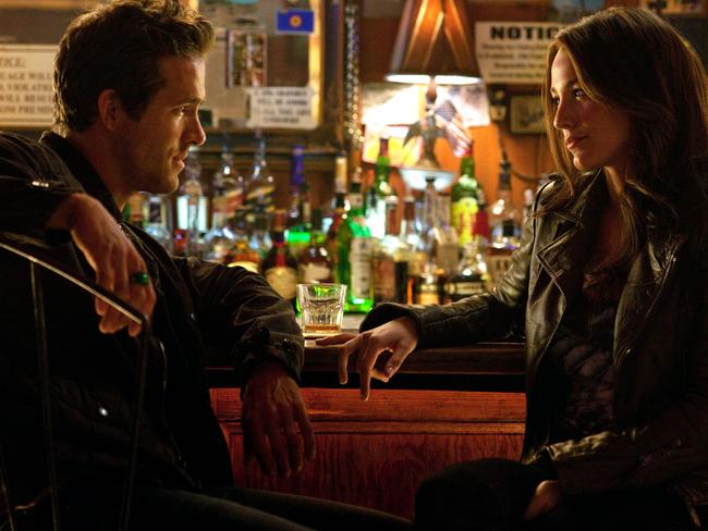 Reynolds and Lively were smitten with each other in Green Lantern and married a year later.