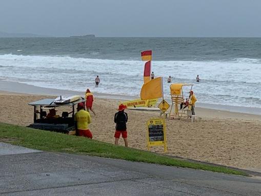 Lifeguards predict more Sunshine Coast and Noosa beaches will close on the noon incoming tide. Picture: Supplied