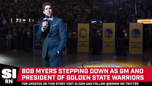 Bob Myers Stepping Down As Warriors President And GM | The Australian