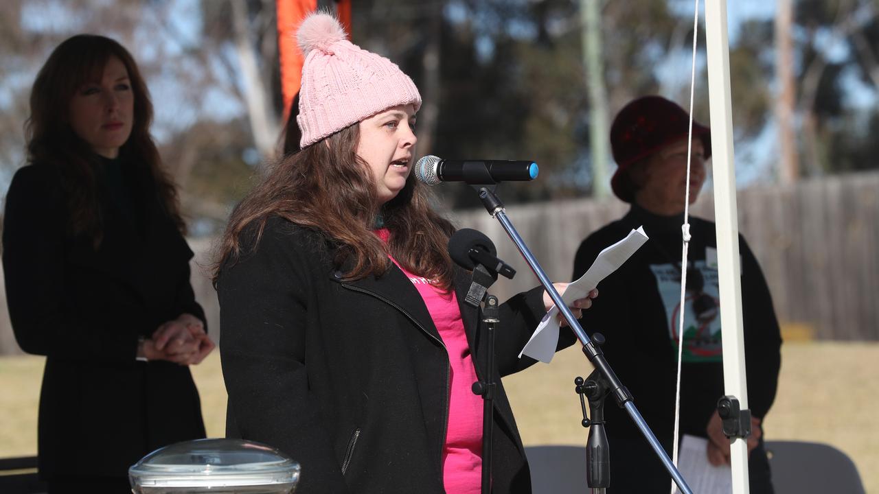 Sarah Hathway has been confirmed as Social Alliance’s candidate for Corio in the upcoming federal election. Picture: Alan Barber.