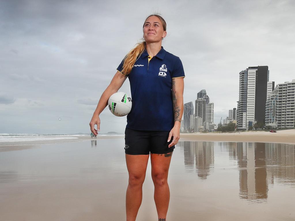 Niall Williams joins the Titans from New Zealand Rugby. Picture Glenn Hampson