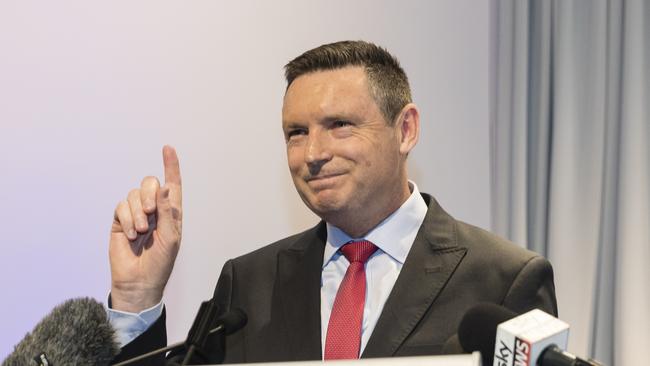 Lyle Shelton was angered by Kerr and Mewis’ decision to raise a child together. (Photo by Brook Mitchell/Getty Images)