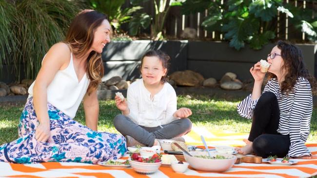 Gerringon’s Hope Erokhin said healthy food for children has also inspired her Mindful treats business.