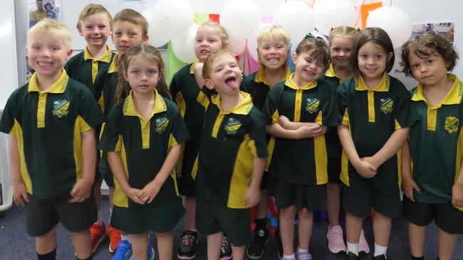 Alexander, Asher, Henry, Hudson, Huxley, Jessica, Maddison, Marley, Nikita, Thomas and Zoe from Yarraman State School.