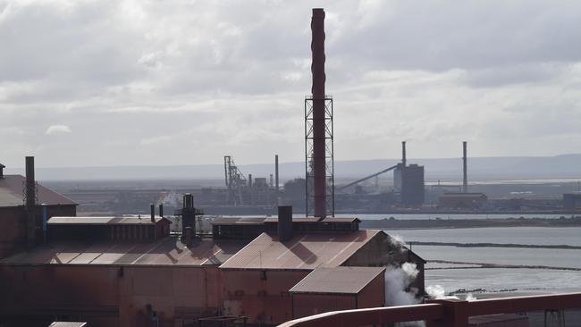 The current Whyalla blast furnace was built in 1965, although the operations predate that by a long stretch.