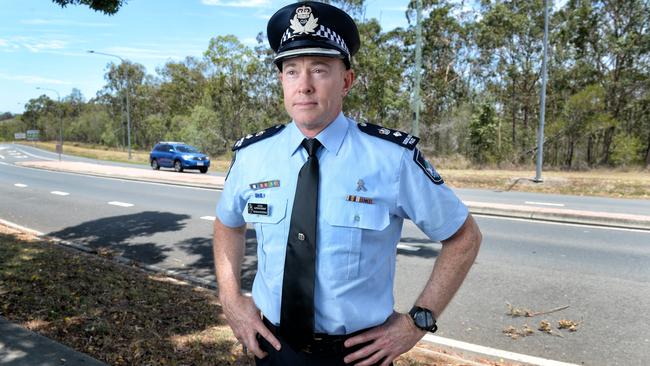 Ipswich Acting Superintendent Doug McDonald said it was too early to confirm any details about the new police station in Ripley.