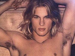 NOVEMBER, 2002 : Male model Travis Fimmel, 11/02.P/