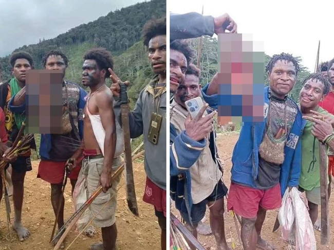 Papua New Guinea cannibalism act. Picture: X