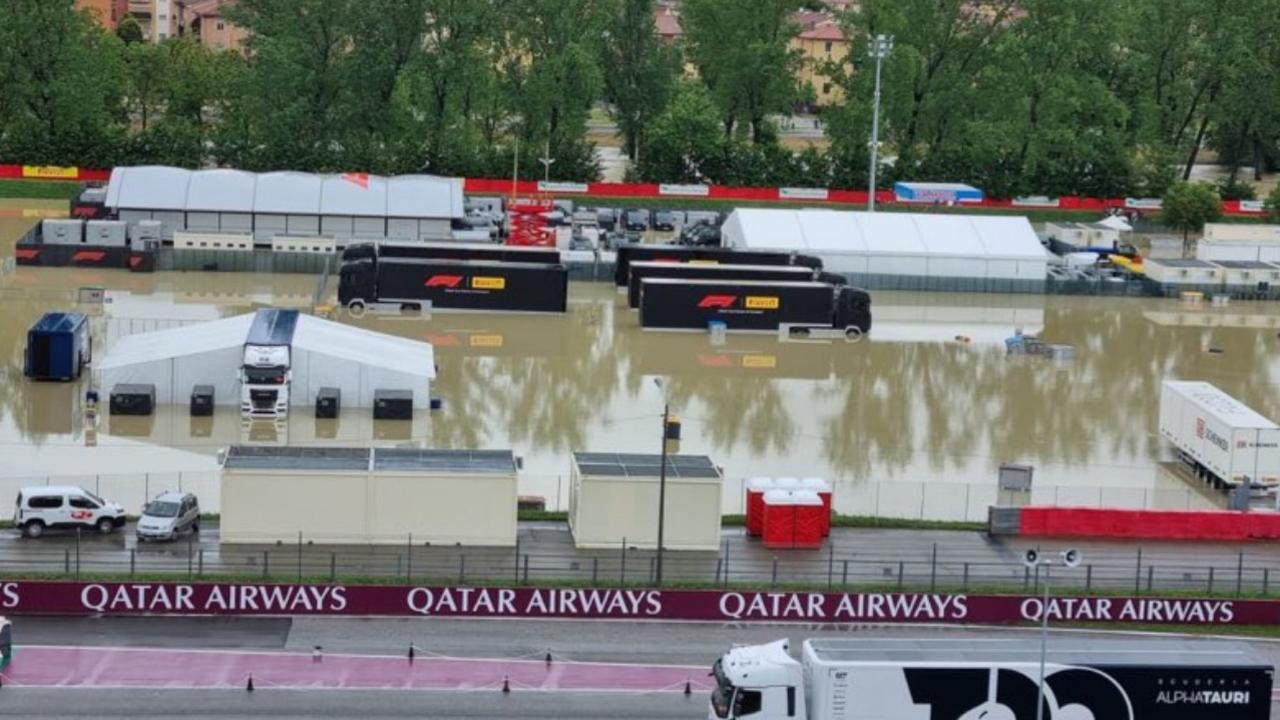 F1 2023 Emilia Romagna Grand Prix cancelled due to extreme flooding in Imola, Italy news.au — Australias leading news site