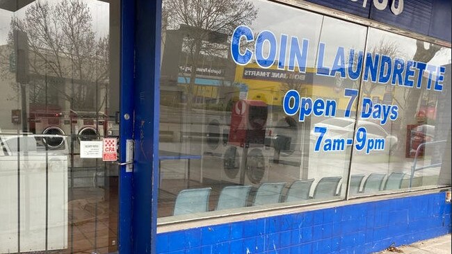 This coin laundry is located near Eastland shopping centre along the Maroondah Highway. Picture: Ironfish Commercial Melbourne