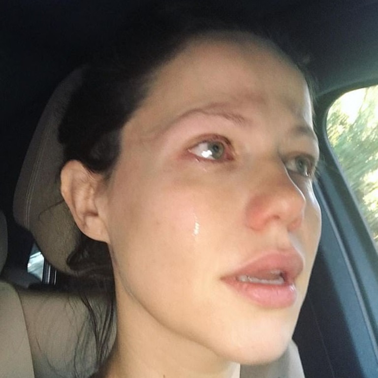 Tammin Sursok breaks down over her miscarriage