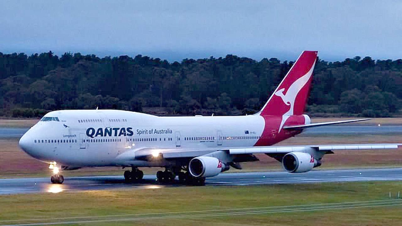 Jumbo on a long hop to Hobart proves a delight for plane spotters | The ...