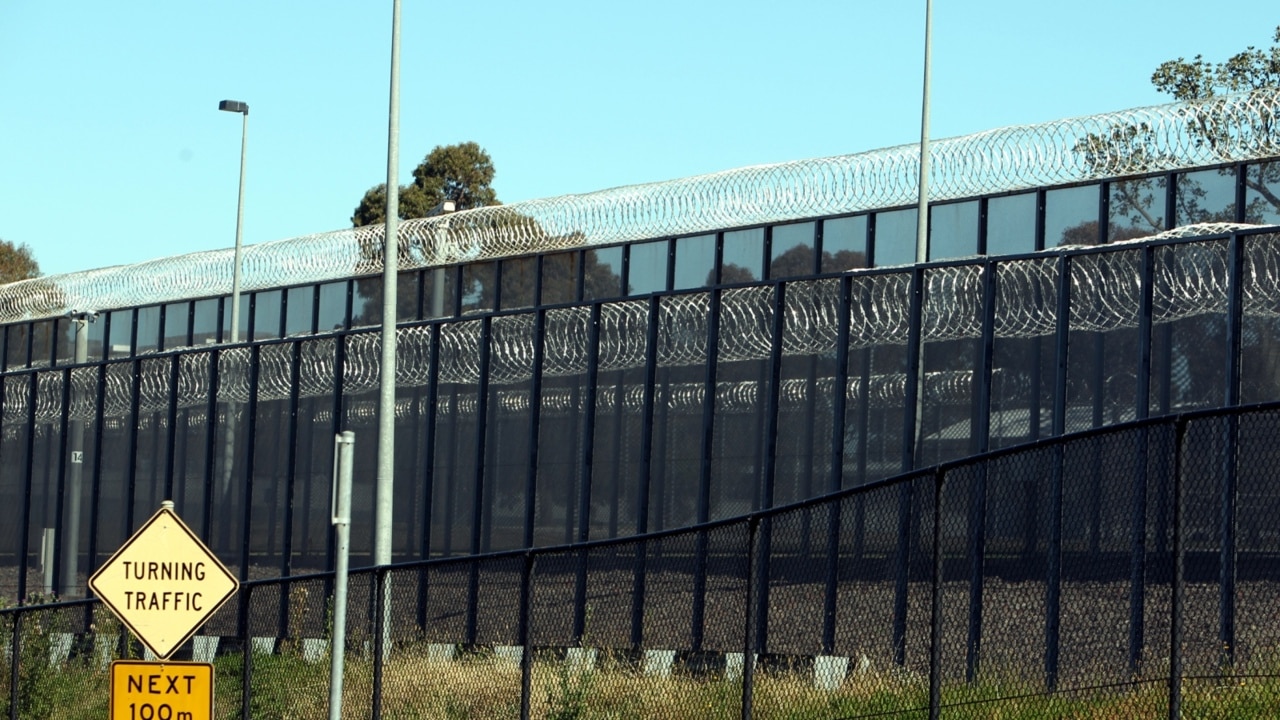 Prison fight video played in court