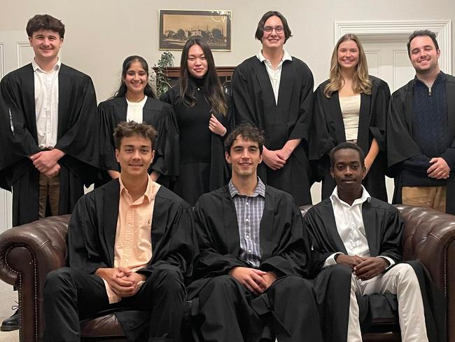 Top row, L-R: Micho Milovanovic, Sreenidhi Nair, Cate Lin Loo, Zac Meakin, Melissa Murphy, Anthony Doll Bottom row, LR: Kye Bernard, Lucas Cockshell, Andy Kariuki