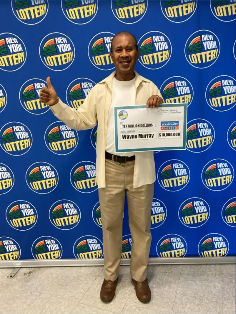 Super regular guy wins 15 million lottery for second time news