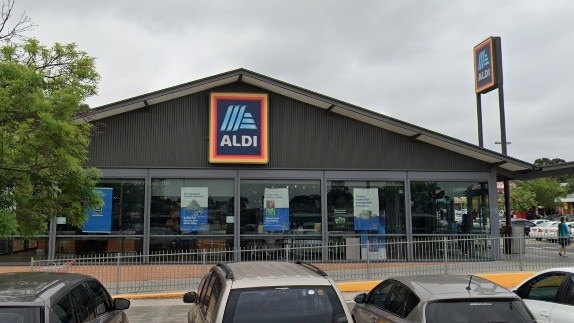 A man allegedly kissed a toddler on the lips at an Aldi in western Sydney. Picture: Google Maps