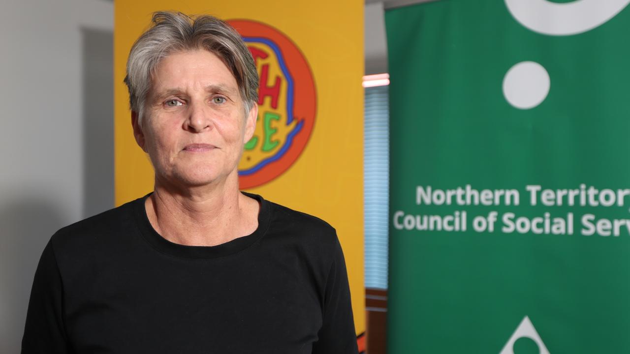 Northern Territory Council of Social Service chief executive Sally Sievers.