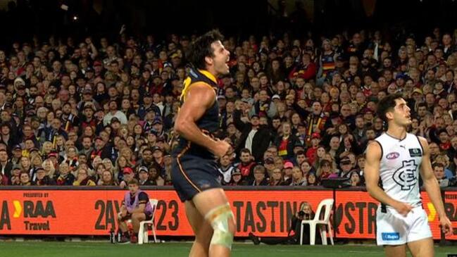 Fogarty scores FIVE in Crows big win!