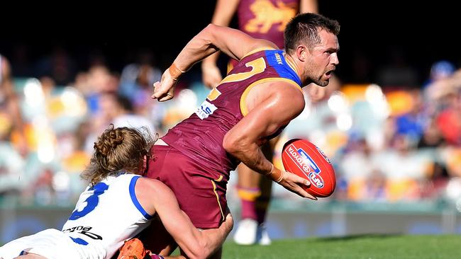 The Lions also have a prime-time home game against North Melbourne. Picture: Getty Images