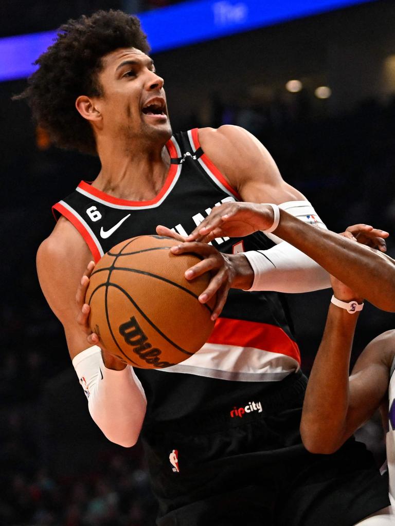 Boomers bronze medallist Matisse Thybulle could suit up against the Breakers. Picture: Getty Images/AFP