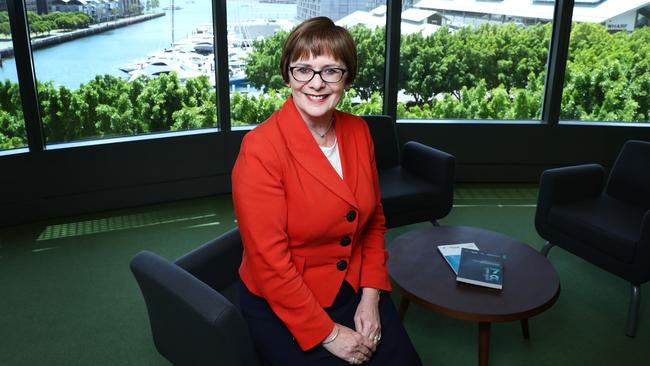 Australian Communication and Media Authority chair Nerida Loughlin: ‘With many Australian families facing cost of living pressures it is particularly important for telcos to do more to support their most vulnerable customers.’ Picture: John Feder