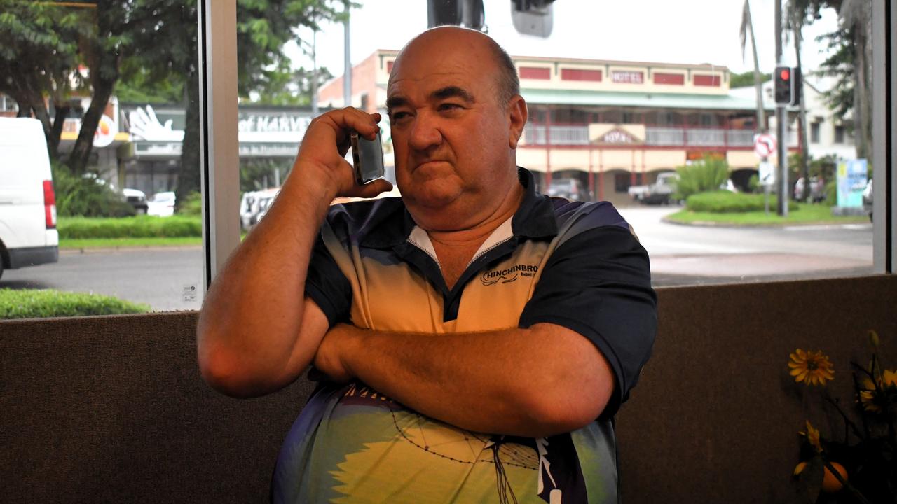 Hinchinbrook Mayor Ramon Jayo, head of the Hinchinbrook Local Disaster Management Groups (LDMG), said on Friday morning that it was officially “leaning forward” after the Bureau of Meteorology (BOM) issued a severe weather warning for the North Tropical Coast stretching from south of Cairns to just north of Bowen. Picture: Cameron Bates