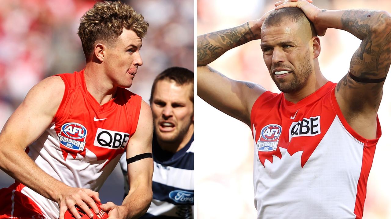 Chad Warner was best-on and Buddy Franklin worst-on in the Grand Final according to the AFL Player Ratings.