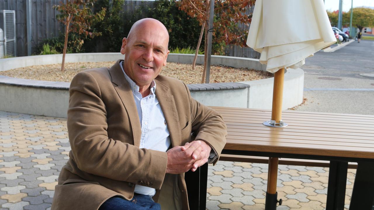 Former senate president Stephen Parry is the Liberal candidate for Montgomery. Picture: Elise Kaine