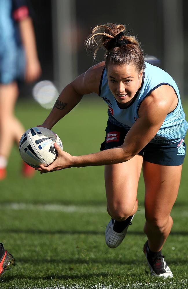 Isabelle Kelly will play a big role for the NSW women. Picture: Phil Hillyard