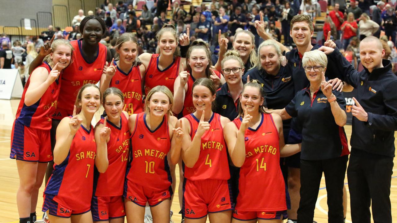 Basketball SA: South Australia Wins Under-18 Australian Championships ...