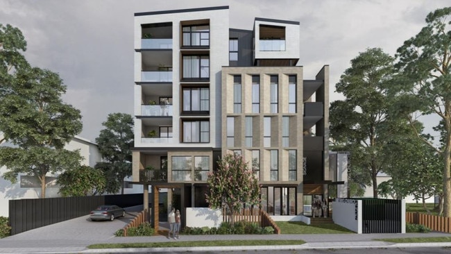 The proposed development for 25 Nelson St, Fairfield. Picture: Supplied