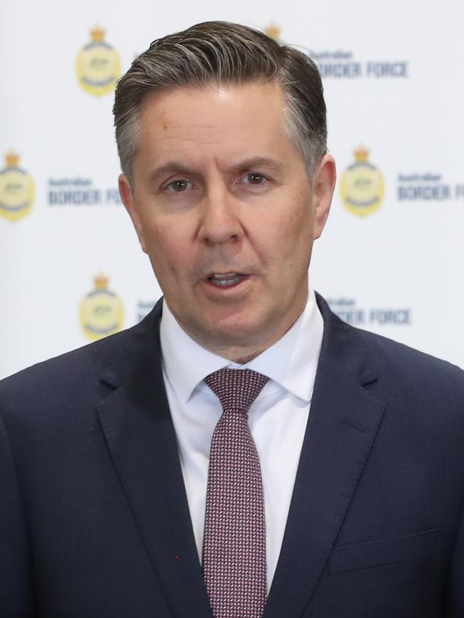 Health Minister Mark Butler.